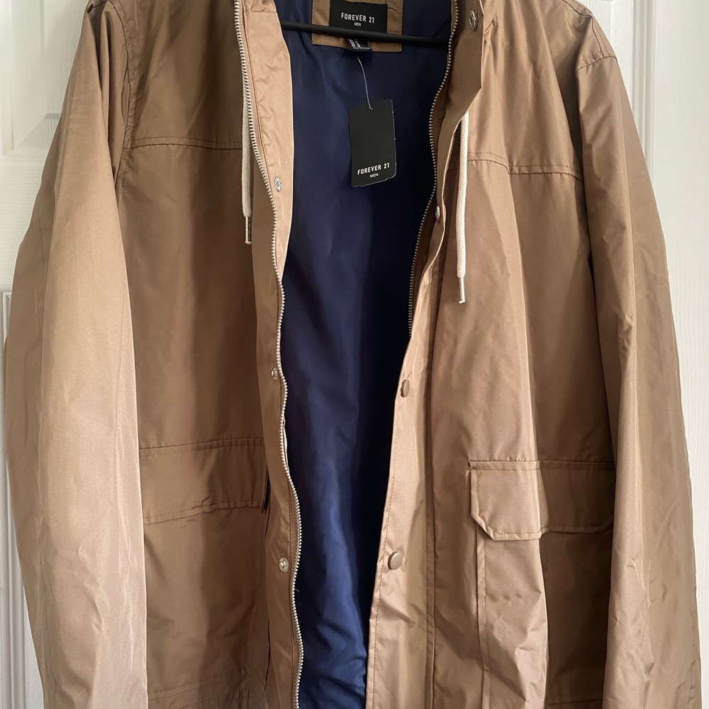 Windbreaker jacket from forever 21 men